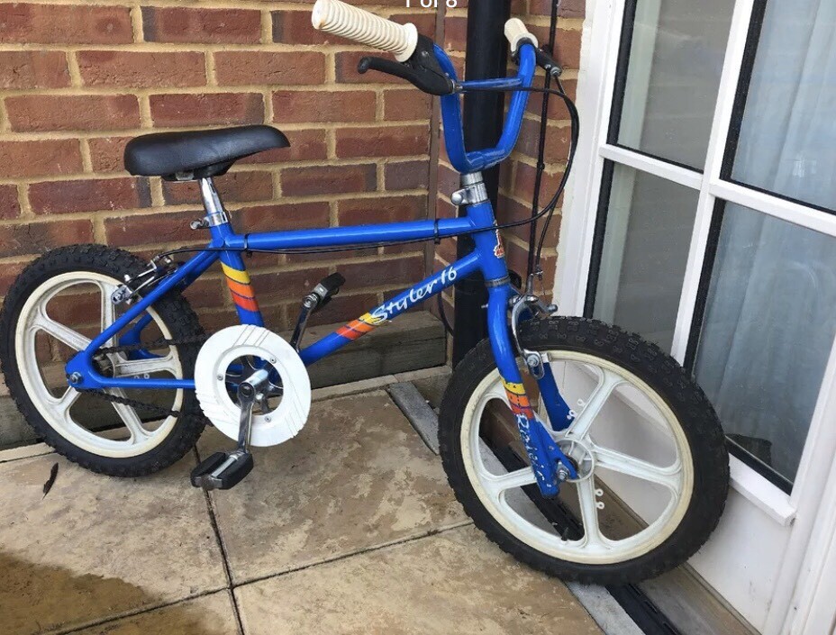 raleigh styler bmx